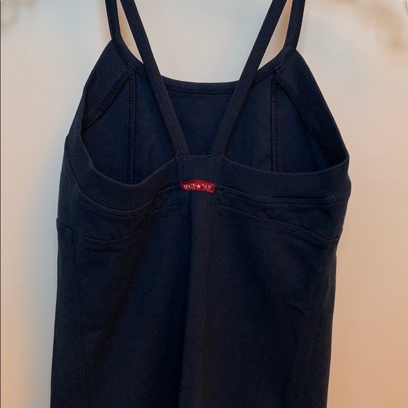 Hard Tail Yoga top~ Navy - Picture 3 of 4